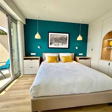 Appartement Matisse Face Parking Sainte-Maxime