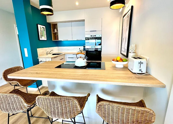 Apartmán Matisse Face Parking Sainte-Maxime