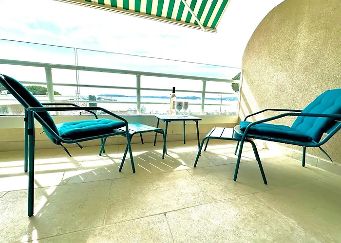 Apartmán Matisse Face Parking Sainte-Maxime