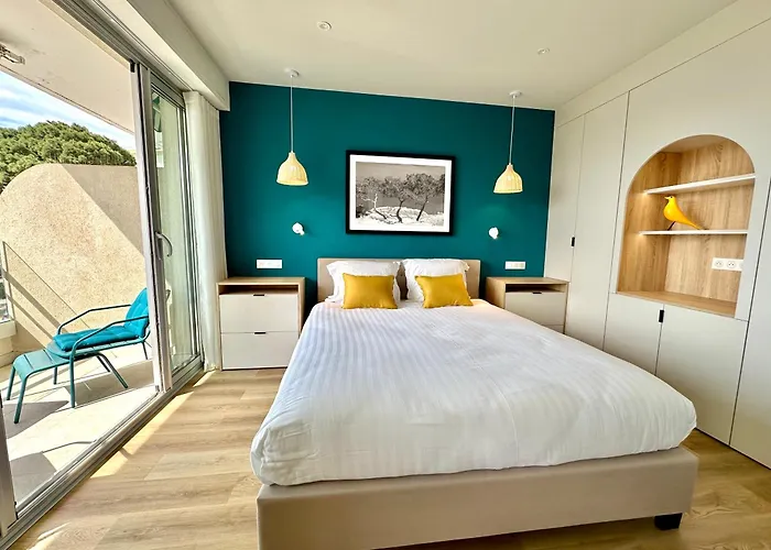 Apartmán Matisse Face Parking Sainte-Maxime